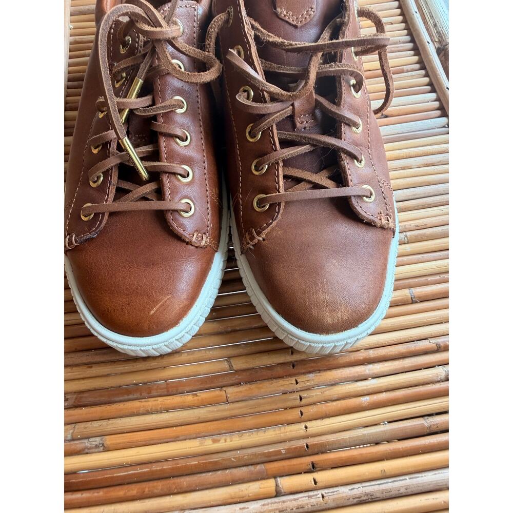 Sperry Plushwave Leather Sneakers Womens 7 - Picture 3 of 5